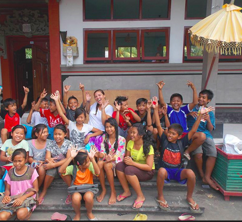 volunteering in bali teaching english classrooms