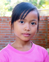 student eva volunteer in bali