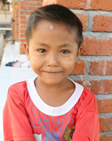 student saputra volunteer in bali