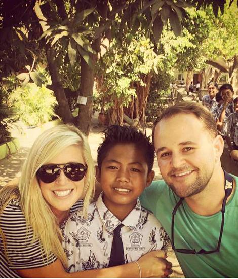 volunteer in bali sponsoring balinese children volunteer