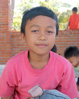 student widiana volunteer in bali